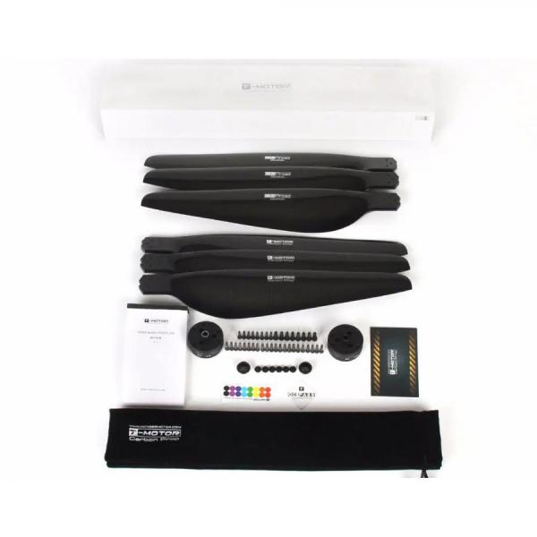 디바이스마트,기계/제어/로봇/모터 > 교육/취미로봇 > 드론/항공기 > 드론 프로펠러/스크류,T-MOTOR,G29*9.5 CF Three-blade 프로펠러,더 큰 추력 / 높은 효율 / 안정성 / 특수 자체 조임 설계 / T-motor U 시리즈 모터와의 강력한 조합