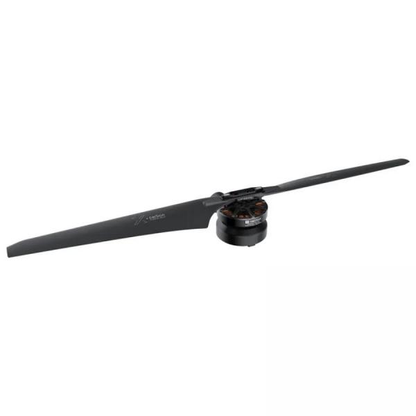 디바이스마트,기계/제어/로봇/모터 > 모터류 > BLDC모터 > 브랜드(T-Motor) BLDC모터,T-MOTOR,6007-X Combo Pack Type 6S/12S UAV 모터 MN6007 KV320+Alpha60A LV,A Type / KV320 / 카본 폴리머 폴딩프롭 / 고RPM / LED 라이트 / 세트 (모터 + ESC)