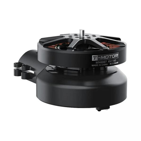 디바이스마트,기계/제어/로봇/모터 > 모터류 > BLDC모터 > 브랜드(T-Motor) BLDC모터,T-MOTOR,6007-X Combo Pack Type 6S/12S UAV 모터 MN6007 KV160+Alpha60A HV,A Type / KV160 / 카본 폴리머 폴딩프롭 / 고RPM / LED 라이트 / 세트 (모터 + ESC)