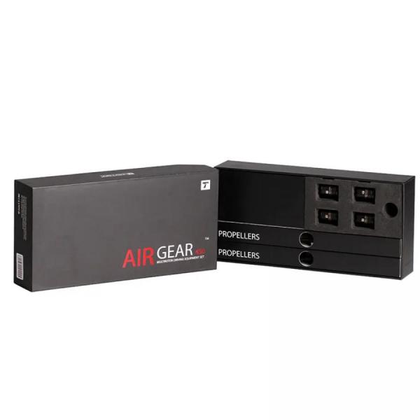 디바이스마트,기계/제어/로봇/모터 > 모터류 > BLDC모터 > 브랜드(T-Motor) BLDC모터,T-MOTOR,Airgear 450Ⅱ Combo Set Multi-Rotor UAV Power With 변속기,A Type / KV920 / 최대 출력 272W / 스로틀 신호 주파수 50Hz-600Hz / 무게(단일 프로펠러) 13g / 통합형 (모터 + ESC + 프로펠러)