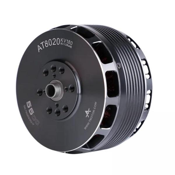 디바이스마트,기계/제어/로봇/모터 > 모터류 > BLDC모터 > 브랜드(T-Motor) BLDC모터,T-MOTOR,AT8020 55CC VTOL UAV Fixed Wing Aircraft Long Shaft 모터 KV180,A Type / KV180 / 무게 870g / 최대 추력 18kg / 최대 출력 5500W / 모터 단품