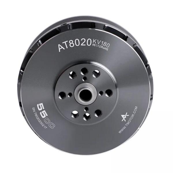 디바이스마트,기계/제어/로봇/모터 > 모터류 > BLDC모터 > 브랜드(T-Motor) BLDC모터,T-MOTOR,AT8020 55CC VTOL UAV Fixed Wing Aircraft Long Shaft 모터 KV210,A Type / KV210 / 무게 870g / 최대 추력 18kg / 최대 출력 5500W / 모터 단품