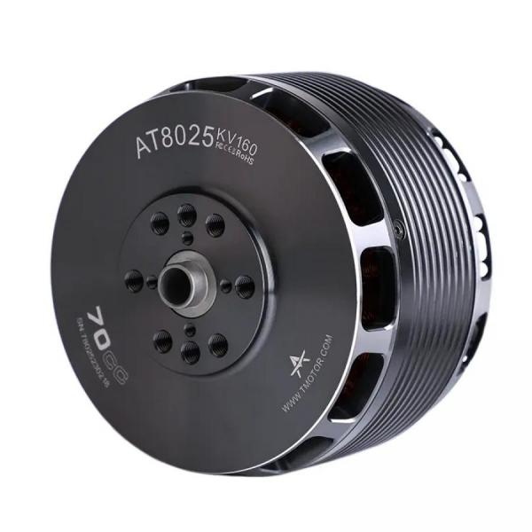 디바이스마트,기계/제어/로봇/모터 > 모터류 > BLDC모터 > 브랜드(T-Motor) BLDC모터,T-MOTOR,AT8025 70CC VTOL UAV Fixed Wing Aircraft Long Shaft 모터 KV160,A Type / KV160 / 최대 출력 5000W / 무게(케이블 포함) 985g / 모터 단품