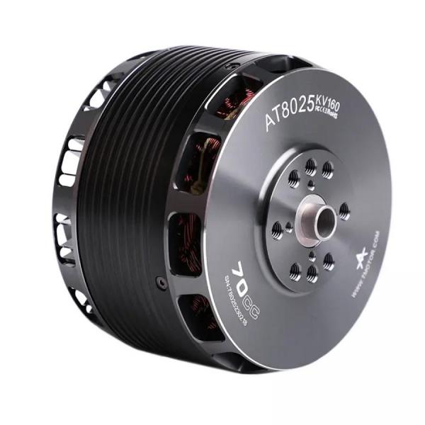 디바이스마트,기계/제어/로봇/모터 > 모터류 > BLDC모터 > 브랜드(T-Motor) BLDC모터,T-MOTOR,AT8025 70CC VTOL UAV Fixed Wing Aircraft Long Shaft 모터 KV190,A Type / KV190 / 최대 출력 6000W / 무게(케이블 포함) 990g / 모터 단품