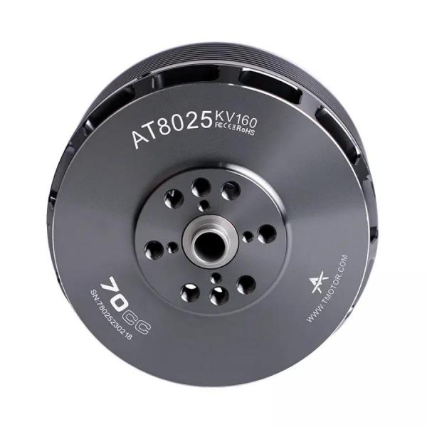디바이스마트,기계/제어/로봇/모터 > 모터류 > BLDC모터 > 브랜드(T-Motor) BLDC모터,T-MOTOR,AT8025 70CC VTOL UAV Fixed Wing Aircraft Long Shaft 모터 KV190,A Type / KV190 / 최대 출력 6000W / 무게(케이블 포함) 990g / 모터 단품