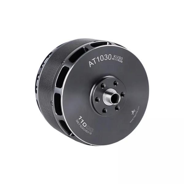 디바이스마트,기계/제어/로봇/모터 > 모터류 > BLDC모터 > 브랜드(T-Motor) BLDC모터,T-MOTOR,AT1030 110CC 드론 모터,A Type / KV90 / 모터 치수 Φ110.6*99.8mm / 최대 추력 28kg / 최대 연속 전력 4000W / 모터 단품