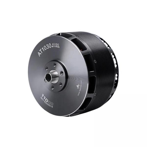디바이스마트,기계/제어/로봇/모터 > 모터류 > BLDC모터 > 브랜드(T-Motor) BLDC모터,T-MOTOR,AT1030 110CC 드론 모터,A Type / KV90 / 모터 치수 Φ110.6*99.8mm / 최대 추력 28kg / 최대 연속 전력 4000W / 모터 단품