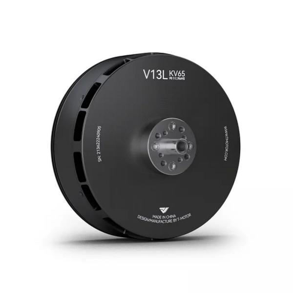 디바이스마트,기계/제어/로봇/모터 > 모터류 > BLDC모터 > 브랜드(T-Motor) BLDC모터,T-MOTOR,V13L KV65 24S Brushless Big Vtol 드론 모터,V Type / KV65 / 모터 크기 φ144.2*78.1mm / 모터 무게(케이블 포함) 1680g / 최대 연속 전력 6000W / 모터 단품