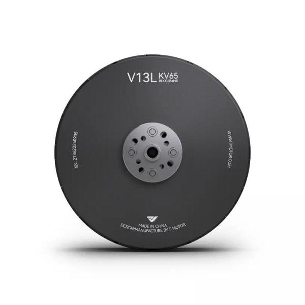 디바이스마트,기계/제어/로봇/모터 > 모터류 > BLDC모터 > 브랜드(T-Motor) BLDC모터,T-MOTOR,V13L KV65 24S Brushless Big Vtol 드론 모터,V Type / KV65 / 모터 크기 φ144.2*78.1mm / 모터 무게(케이블 포함) 1680g / 최대 연속 전력 6000W / 모터 단품