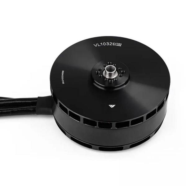 디바이스마트,기계/제어/로봇/모터 > 모터류 > BLDC모터 > 브랜드(T-Motor) BLDC모터,T-MOTOR,VL1032 드론 모터,V Type / KV180 / 모터 크기 Φ109.6*56mm / 연속 전력 3500W / 최대 추력 31.7kg / 모터 단품