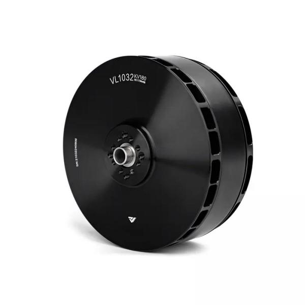 디바이스마트,기계/제어/로봇/모터 > 모터류 > BLDC모터 > 브랜드(T-Motor) BLDC모터,T-MOTOR,VL1032 드론 모터,V Type / KV180 / 모터 크기 Φ109.6*56mm / 연속 전력 3500W / 최대 추력 31.7kg / 모터 단품