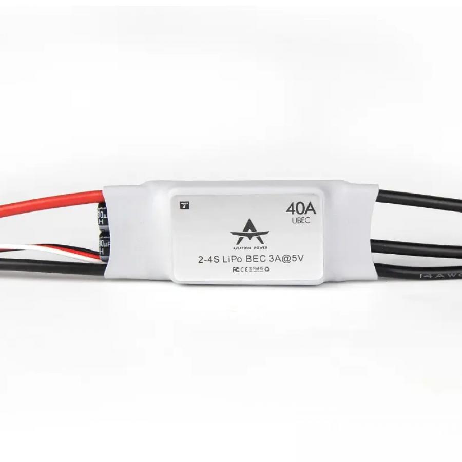 AT40A 2-6S Fixed Wing Airplane변속기