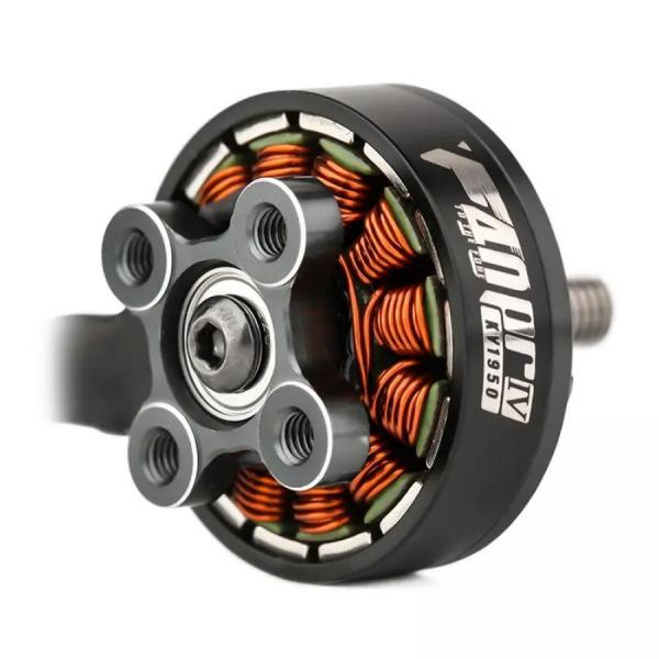 디바이스마트,기계/제어/로봇/모터 > 모터류 > BLDC모터 > 브랜드(T-Motor) BLDC모터,T-MOTOR,F40PRO IV 5Inch FPV Racing 드론모터 KV2400 Grey,FPV / KV2400 / 모터 치수 Φ27.9*29.8mm / 최대 출력(60초) 666W / 무게(케이블 포함) 30.6g / 모터 단품