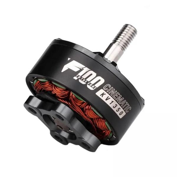 디바이스마트,기계/제어/로봇/모터 > 모터류 > BLDC모터 > 브랜드(T-Motor) BLDC모터,T-MOTOR,F100 2810 FPV Cinematic 모터 5-6S KV1100,FPV / KV1100 / 모터 치수 ø33.4*38.05mm / 무게(케이블 제외) 58g / 최대 출력(60초) 1176W / 모터 단품
