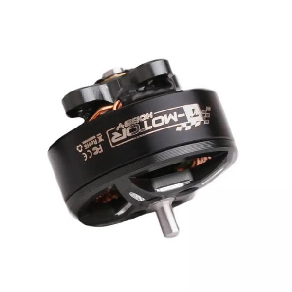 디바이스마트,기계/제어/로봇/모터 > 모터류 > BLDC모터 > 브랜드(T-Motor) BLDC모터,T-MOTOR,F1204 FPV Toothpick/Whoops 모터 2-3S KV6500,FPV / KV6500 / 모터 치수 φ15.5*15.6mm / 무게(케이블 포함) 6.9g / 최대 출력(60초) 60W / 모터 단품
