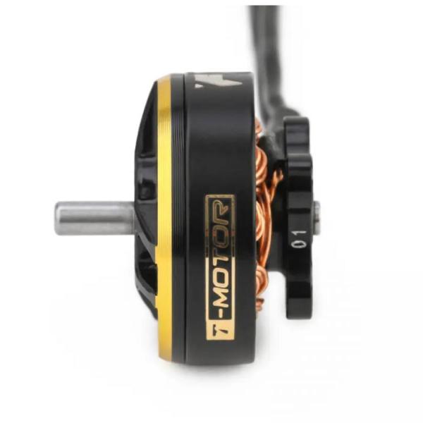 디바이스마트,기계/제어/로봇/모터 > 모터류 > BLDC모터 > 브랜드(T-Motor) BLDC모터,T-MOTOR,F1303 FPV 3 Inch Toothpick 모터 2-3S KV5000,FPV / KV5000 / 모터 치수 Φ16.5*14.55mm / 최대 출력(60초) 87W / 모터 단품