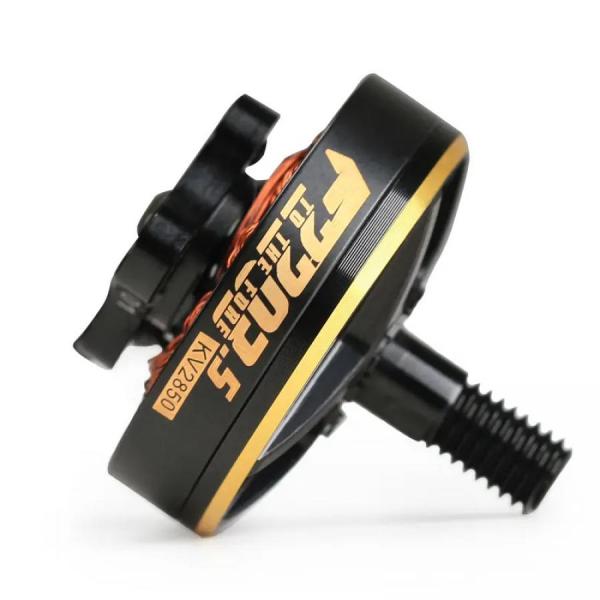 디바이스마트,기계/제어/로봇/모터 > 모터류 > BLDC모터 > 브랜드(T-Motor) BLDC모터,T-MOTOR,F2203.5 FPV Racing&Freestyle 모터 3-6S KV2850,FPV / KV2850 / 모터 치수 Φ26.8*26.45mm / 무게(케이블 포함) 19.7g / 최대 출력(60초) 734W / 모터 단품