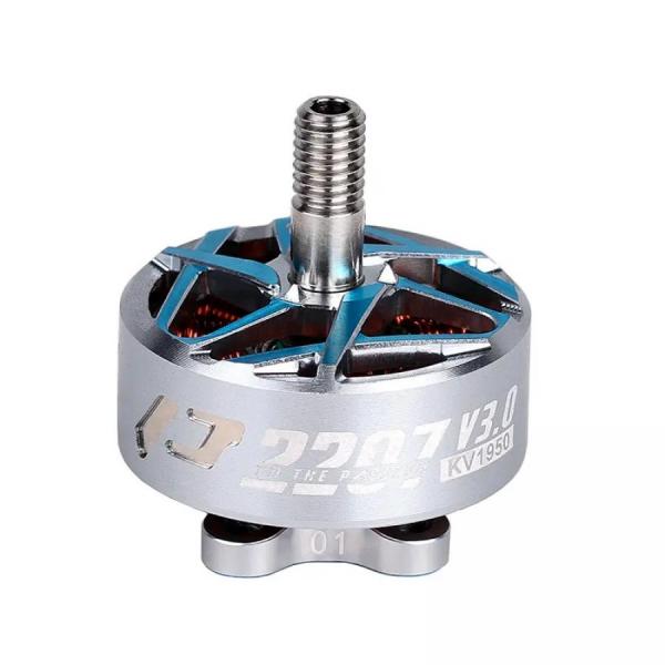 디바이스마트,기계/제어/로봇/모터 > 모터류 > BLDC모터 > 브랜드(T-Motor) BLDC모터,T-MOTOR,P2207 V3 5-Inch Freestyle FPV 모터 KV1750,FPV / KV1750 / 무게(케이블 포함) 34.2g / 최대 출력(60초) 952W / 모터 단품