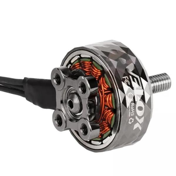 디바이스마트,기계/제어/로봇/모터 > 모터류 > BLDC모터 > 브랜드(T-Motor) BLDC모터,T-MOTOR,V2208 V2 5"Freestyle/Racing FPV 모터 4-6S KV1750,FPV / KV1750 / 모터 치수 Φ27.6*31.95mm / 무게(케이블 포함) 36.9g / 최대 출력(60초) 796W / 모터 단품