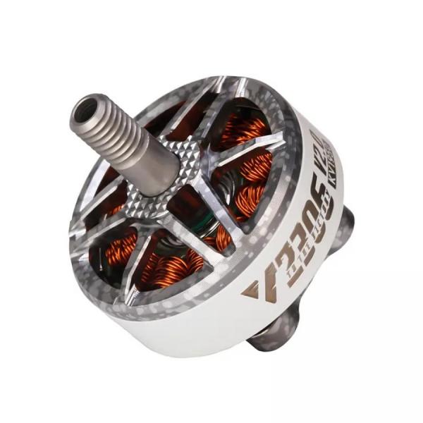 디바이스마트,기계/제어/로봇/모터 > 모터류 > BLDC모터 > 브랜드(T-Motor) BLDC모터,T-MOTOR,V2306 V2.0 5"Freestyle/Racing FPV 모터 4-6S Camo silver KV1950,FPV / KV1950 / 모터 치수 ø27.9*30.3mm / 무게(케이블 포함) 32g / 최대 출력(60초) 850W / 모터 단품
