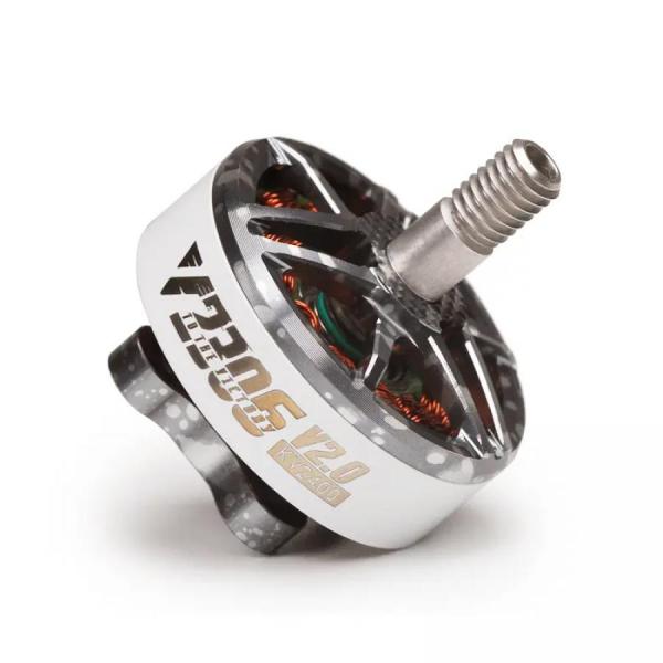 디바이스마트,기계/제어/로봇/모터 > 모터류 > BLDC모터 > 브랜드(T-Motor) BLDC모터,T-MOTOR,V2306 V2.0 5"Freestyle/Racing FPV 모터 4-6S Camo silver KV2400,FPV / KV2400 / 모터 치수 ø27.9*30.3mm / 무게(케이블 포함) 32g / 최대 출력(60초) 494W / 모터 단품