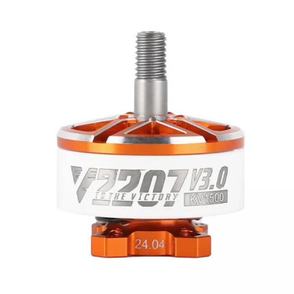 디바이스마트,기계/제어/로봇/모터 > 모터류 > BLDC모터 > 브랜드(T-Motor) BLDC모터,T-MOTOR,V2207 V3.0 5inch FPV Freestyle&Racing 드론모터 KV1500,FPV / KV1500 / 무게(케이블 포함) 34.6g / 최대 출력(60초) 1915.1W / 모터 단품