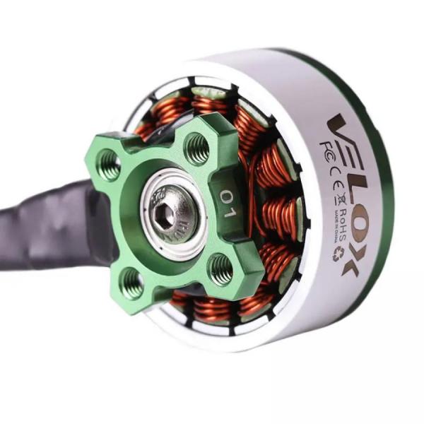 디바이스마트,기계/제어/로봇/모터 > 모터류 > BLDC모터 > 브랜드(T-Motor) BLDC모터,T-MOTOR,V2207 V3.0 5inch FPV Freestyle&Racing 드론모터 KV1950,FPV / KV1950 / 무게(케이블 포함) 37.1g / 최대 출력(60초) 1050.5W / 모터 단품