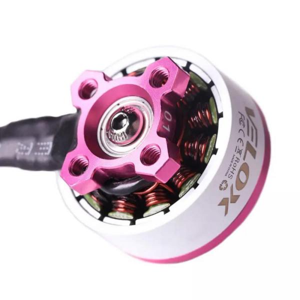 디바이스마트,기계/제어/로봇/모터 > 모터류 > BLDC모터 > 브랜드(T-Motor) BLDC모터,T-MOTOR,V2207 V3.0 5 Inch FPV Freestyle&Racing 드론모터 KV2550,FPV / KV2550 / 무게(케이블 포함) 36.5g / 최대 출력(60초) 642.5W / 모터 단품