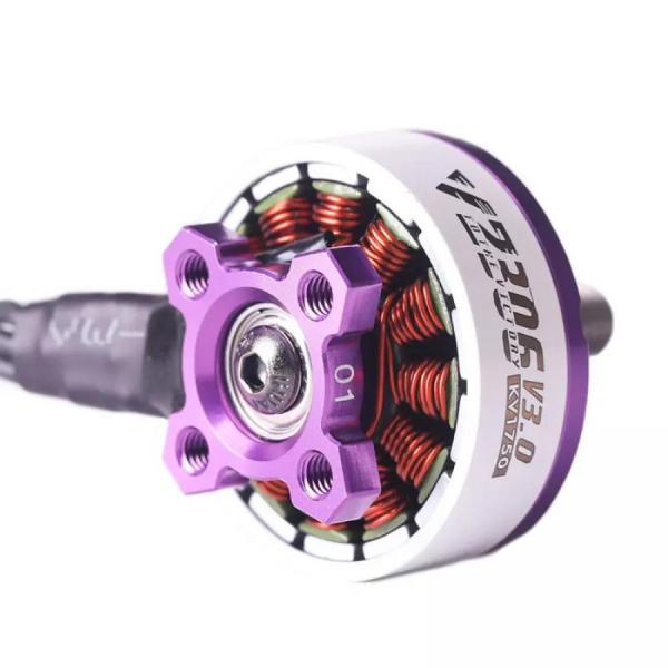 디바이스마트,기계/제어/로봇/모터 > 모터류 > BLDC모터 > 브랜드(T-Motor) BLDC모터,T-MOTOR,Velox V2306 V3 5inch Racing&Freestyle 모터 KV1750,FPV / KV1750 / 무게(케이블 포함) 33.8g / 최대 출력(60초) 820.7W / 모터 단품