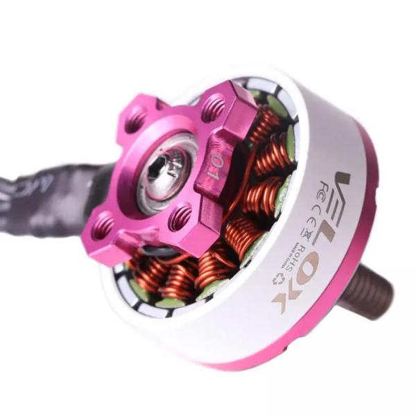 디바이스마트,기계/제어/로봇/모터 > 모터류 > BLDC모터 > 브랜드(T-Motor) BLDC모터,T-MOTOR,Velox V2306 V3 5Inch Racing Freestyle 모터 KV2550,FPV / KV2550 / 무게(케이블 포함) 32.6g / 최대 출력(60초) 533.7W / 모터 단품