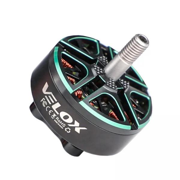 디바이스마트,기계/제어/로봇/모터 > 모터류 > BLDC모터 > 브랜드(T-Motor) BLDC모터,T-MOTOR,VELOX V2808 Cinematic FPV 드론모터 4-6S KV1300,FPV / KV1300 / 무게(케이블 포함) 61.1g / 최대 전력(10초) 1511.9W / 모터 단품