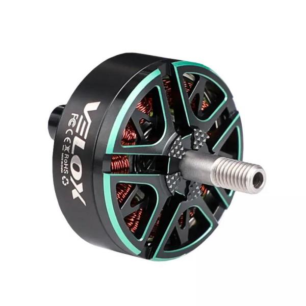 디바이스마트,기계/제어/로봇/모터 > 모터류 > BLDC모터 > 브랜드(T-Motor) BLDC모터,T-MOTOR,VELOX V2808 Cinematic FPV 드론모터 4-6S KV1500,FPV / KV1500 / 무게(케이블 포함) 60.5g / 최대 전력(10초) 1781.7W / 모터 단품