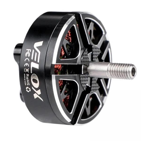 디바이스마트,기계/제어/로봇/모터 > 모터류 > BLDC모터 > 브랜드(T-Motor) BLDC모터,T-MOTOR,Velox V3008 7-8"FPV Longrange/Cinematic 드론모터 6S KV1500,FPV / KV1500 / 무게(케이블 포함) 69.1g / 최대 전력(10초) 1833.9W / 모터 단품