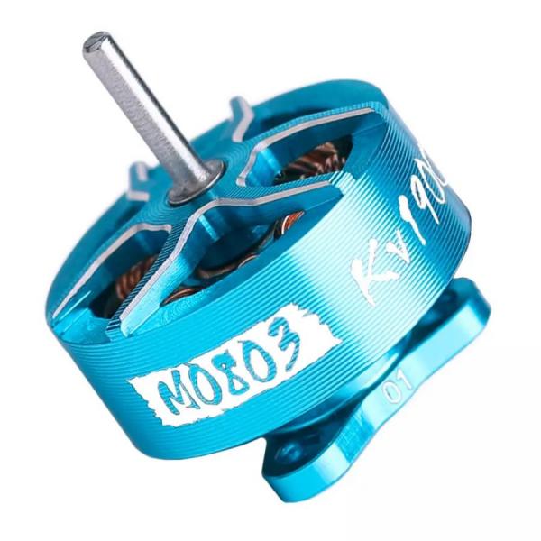 디바이스마트,기계/제어/로봇/모터 > 모터류 > BLDC모터 > 브랜드(T-Motor) BLDC모터,T-MOTOR,M0803 KV19000 65-75mm Mirco Whoop Indoor Racing FPV 모터,FPV / KV19000 / 무게(케이블 포함) / 1.91g / 최대 전력(10초) 18.1W / 모터 단품