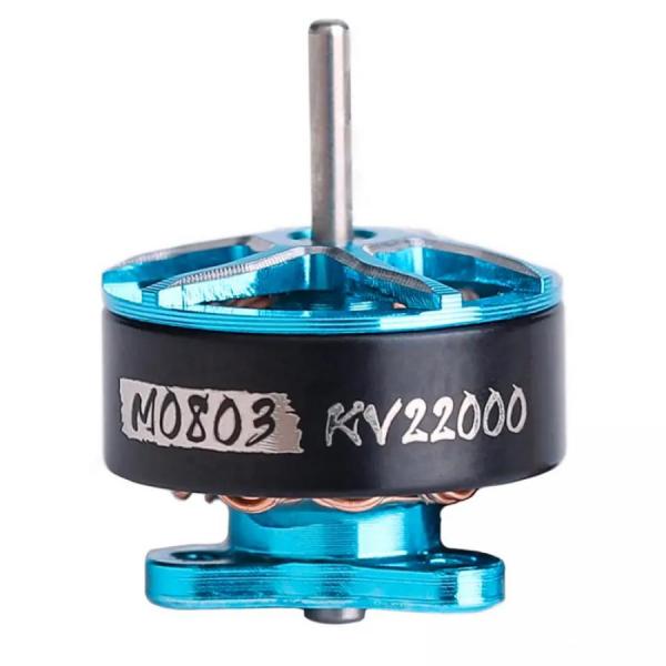 디바이스마트,기계/제어/로봇/모터 > 모터류 > BLDC모터 > 브랜드(T-Motor) BLDC모터,T-MOTOR,M0803 KV22000 31mm Tiny Whoop Indoor Racing Fpv 모터,FPV / KV22000 / 무게(케이블 포함) 2.47g / 최대 출력(60초) 22.66W / 모터 단품