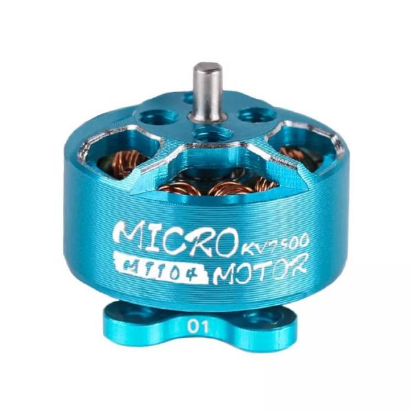 디바이스마트,기계/제어/로봇/모터 > 모터류 > BLDC모터 > 브랜드(T-Motor) BLDC모터,T-MOTOR,M1104 1.6"-2"Fpv 드론Racing/Freestyle KV7500 모터,FPV / KV7500 / 무게(케이블 포함) 5.6g / 최대 출력(60초) 198W / 모터 단품