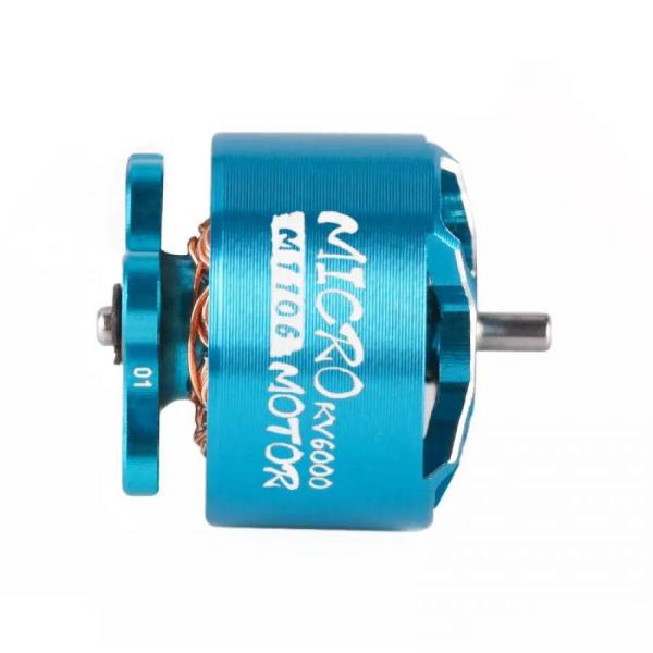 디바이스마트,기계/제어/로봇/모터 > 모터류 > BLDC모터 > 브랜드(T-Motor) BLDC모터,T-MOTOR,M1106 1.6"-2.5"FPV Tinywhoop Racing/Freestyle KV6000 모터,FPV / KV6000 / 무게(케이블 포함) 7.2g / 최대 전력(10초) 214W / 모터 단품