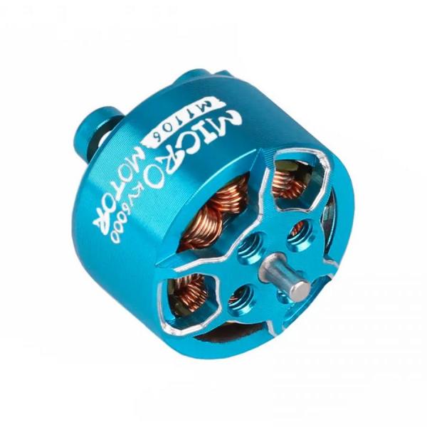 디바이스마트,기계/제어/로봇/모터 > 모터류 > BLDC모터 > 브랜드(T-Motor) BLDC모터,T-MOTOR,M1106 1.6"-2.5"FPV Tinywhoop Racing/Freestyle KV6000 모터,FPV / KV6000 / 무게(케이블 포함) 7.2g / 최대 전력(10초) 214W / 모터 단품