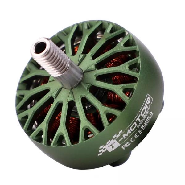 디바이스마트,기계/제어/로봇/모터 > 모터류 > BLDC모터 > 브랜드(T-Motor) BLDC모터,T-MOTOR,IT'S 2306.5 FPV Freestyle 모터,FPV / KV1750 / 무게(케이블 포함) 33.4g / 최대 전력(10초) 849W / 모터 단품