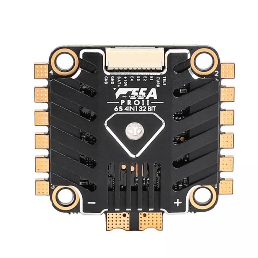 F55A Pro II 55A 3-6s 4in1변속기 w/ BEC