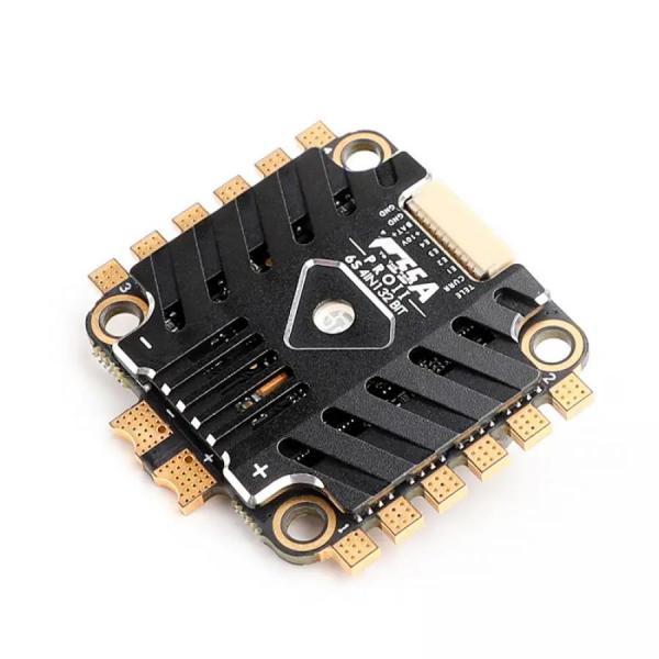 디바이스마트,기계/제어/로봇/모터 > 교육/취미로봇 > 드론/항공기 > 드론 변속기/ESC,T-MOTOR,F55A Pro II 55A 3-6s 4in1변속기 w/ BEC,LED 탑재 / 75A 버스트 출력 / BEC 전류 10V@2A