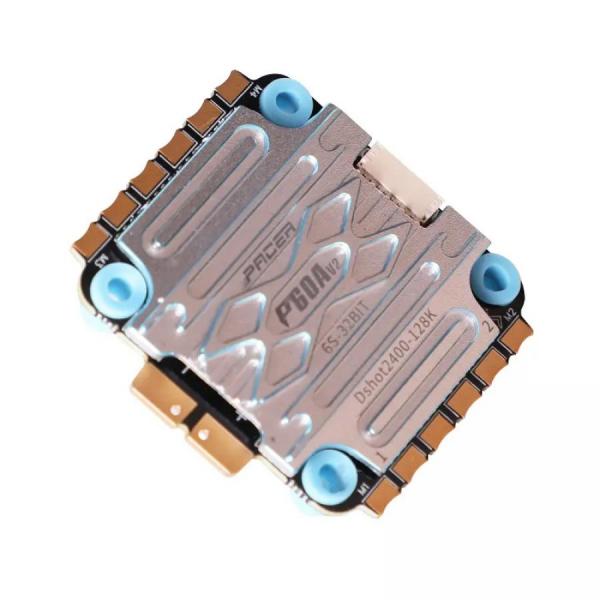 디바이스마트,기계/제어/로봇/모터 > 교육/취미로봇 > 드론/항공기 > 드론 변속기/ESC,T-MOTOR,P60A V2 3-6S 4in1 128K변속기 30.5x30.5,최대 전류 70A / 원격 측정 데이터 전송 / 장착 구멍 30.5x30.5mm