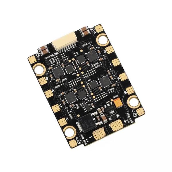 디바이스마트,기계/제어/로봇/모터 > 교육/취미로봇 > 드론/항공기 > 드론 변속기/ESC,T-MOTOR,VELOX Lite V45A 3-6S 4in1변속기,2-6S 전압 입력 지원 / 양면 대형 피치 패드 / 무게 13g