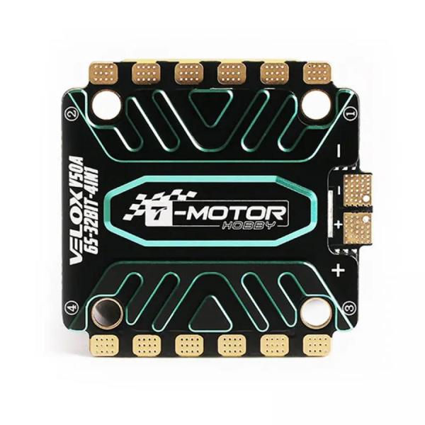 디바이스마트,기계/제어/로봇/모터 > 교육/취미로봇 > 드론/항공기 > 드론 변속기/ESC,T-MOTOR,VELOX V50A 3-6S 4in1변속기,QN3109 1.5 MOS 채택 / 18% 성능 향상 / Via in Pad 및 양면 용접
