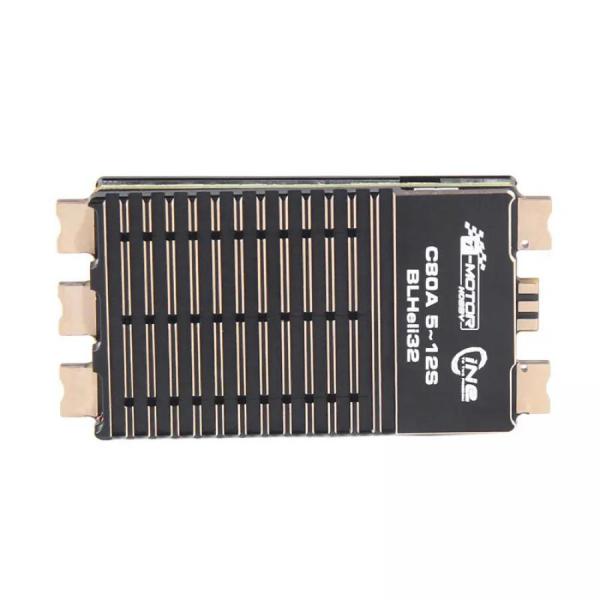 디바이스마트,기계/제어/로봇/모터 > 교육/취미로봇 > 드론/항공기 > 드론 변속기/ESC,T-MOTOR,Cine 80A 5-12S AM32변속기,무게 31.2g / 양면 방열판 / 12S 전압과 호환