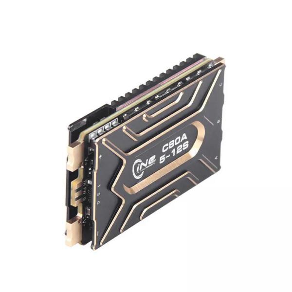 디바이스마트,기계/제어/로봇/모터 > 교육/취미로봇 > 드론/항공기 > 드론 변속기/ESC,T-MOTOR,Cine 80A 5-12S AM32변속기,무게 31.2g / 양면 방열판 / 12S 전압과 호환