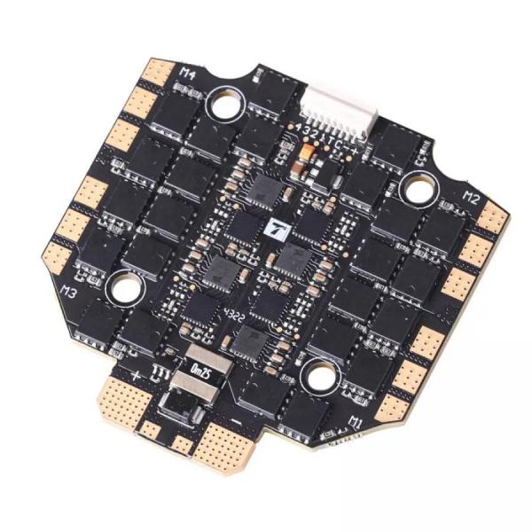 디바이스마트,기계/제어/로봇/모터 > 교육/취미로봇 > 드론/항공기 > 드론 변속기/ESC,T-MOTOR,Cine 80A 8S 4in1변속기 30x30,규격 52.5x52.5mm  / 무게 29.4g / 4-8S 전압 범위