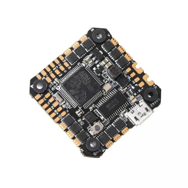 디바이스마트,기계/제어/로봇/모터 > 교육/취미로봇 > 드론/항공기 > 드론 변속기/ESC,T-MOTOR,F7 AIO-F722 FC+35A 2-6S변속기(HD+Analog)25x25,16MB 블랙박스 공간 / HD 및 아날로그 지원 / HD VTX 소켓