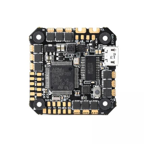 디바이스마트,기계/제어/로봇/모터 > 교육/취미로봇 > 드론/항공기 > 드론 변속기/ESC,T-MOTOR,F7 AIO-F722 FC+35A 2-6S변속기(HD+Analog)25x25,16MB 블랙박스 공간 / HD 및 아날로그 지원 / HD VTX 소켓