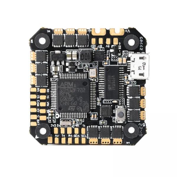 디바이스마트,기계/제어/로봇/모터 > 교육/취미로봇 > 드론/항공기 > 드론 변속기/ESC,T-MOTOR,F722 FC+45A 2-6S변속기(HD+Analog)25x25,16MB 블랙박스 공간 / HD 및 아날로그 지원 / HD VTX 소켓